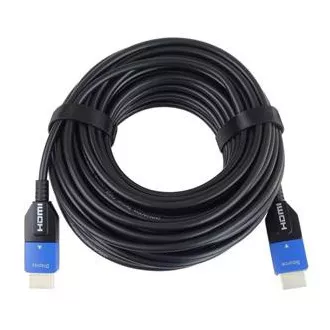 PremiumCord Ultra High Speed HDMI 2.1 optikai kábel 8K@60Hz 4K@120Hz 20m aranyozott 20M