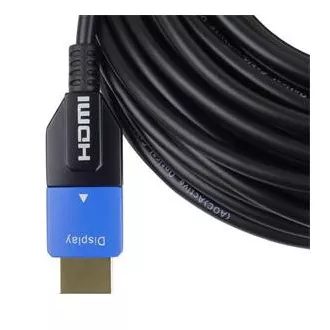 PremiumCord Ultra High Speed HDMI 2.1 optikai kábel 8K@60Hz 4K@120Hz 20m aranyozott 20M