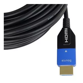 PremiumCord Ultra High Speed HDMI 2.1 optikai kábel 8K@60Hz 4K@120Hz 20m aranyozott 20M