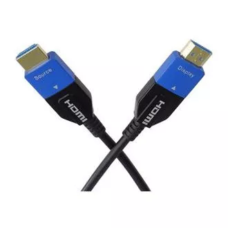 PremiumCord Ultra High Speed HDMI 2.1 optikai kábel 8K@60Hz 4K@120Hz 20m aranyozott 20M