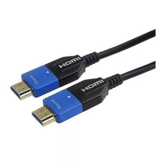 PremiumCord Ultra High Speed HDMI 2.1 optikai kábel 8K@60Hz 4K@120Hz 30m aranyozott kábel