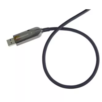 PremiumCord USB3.0   2.0 optikai AOC hosszabbító kábel A/Male - A/Female 7m