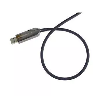 PremiumCord USB3.0   2.0 optikai AOC hosszabbító kábel A/Male - A/Female 7m