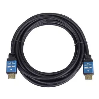PremiumCord Ultra HDTV 4K@60Hz HDMI 2.0b kábel fém aranyozott csatlakozók 0.5m