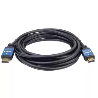PremiumCord Ultra HDTV 4K@60Hz HDMI 2.0b kábel fém aranyozott csatlakozók 0.5m