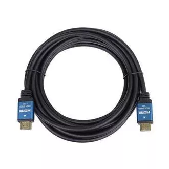 PremiumCord Ultra HDTV 4K@60Hz HDMI 2.0b kábel fém aranyozott csatlakozók 0.5m