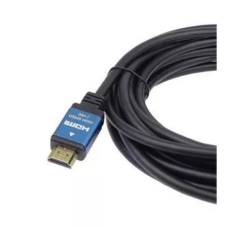 PremiumCord Ultra HDTV 4K@60Hz HDMI 2.0b kábel fém aranyozott csatlakozók 0.5m