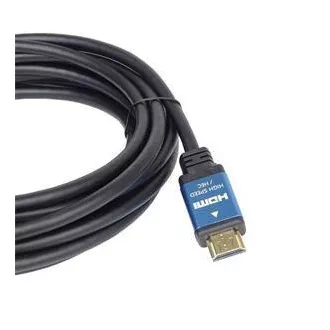PremiumCord Ultra HDTV 4K@60Hz HDMI 2.0b kábel fém aranyozott csatlakozók 0.5m