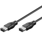 PremiumCord Firewire 1394 kábel 6pin-6pin 2m