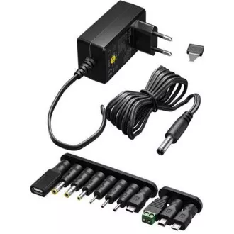 goobay Univerzális hálózati adapter 230V/3-12V DC max. 27W 2,25A