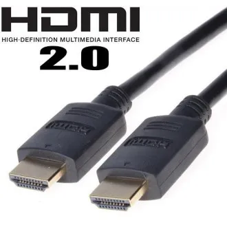 PremiumCord 4K HDMI A – HDMI A kábel, aranyozott csatlakozók, 15 m PremiumCord 4K HDMI A – HDMI A kábel, aranyozott csatlakozók, 15 m