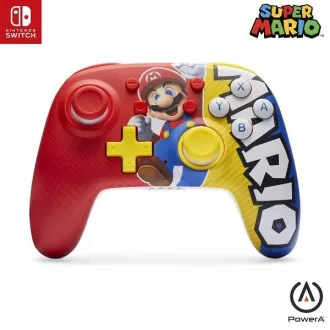 PowerA Enhanced vezeték nélküli vezérlő Nintendo - Super Mario Victory PowerA Enhanced vezeték nélküli vezérlő Nintendo - Super Mario Victory
