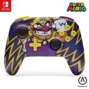 PowerA Továbbfejlesztett vezeték nélküli vezérlő a Nintendo-hoz – Super Mario Wario
