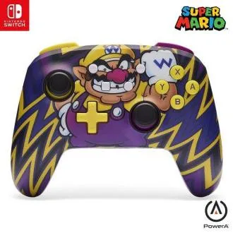 PowerA Továbbfejlesztett vezeték nélküli vezérlő a Nintendo-hoz – Super Mario Wario PowerA Továbbfejlesztett vezeték nélküli vezérlő a Nintendo-hoz – Super Mario Wario