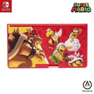 PowerA XL védőtok Nintendo-hoz – Super Mario Heroes vs. Villains PowerA XL védőtok Nintendo-hoz – Super Mario Heroes vs. Villains