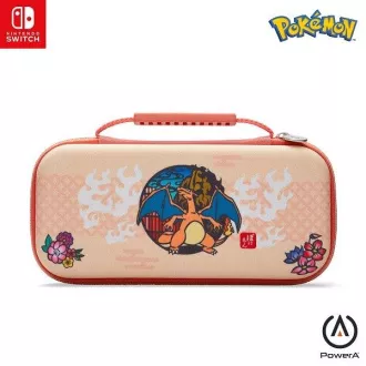 PowerA Védőtok Nintendo számára - Pokémon Charizard Blossom