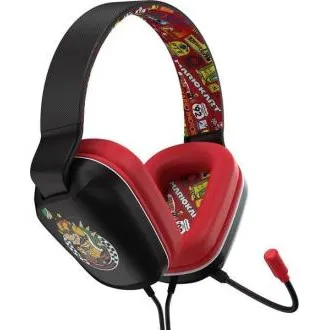 PowerA vezetékes fülhallgató mikrofonnal Nintendo-hoz – Super Mario Kart Rivals PowerA vezetékes fülhallgató mikrofonnal Nintendo-hoz – Super Mario Kart Rivals