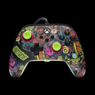 PowerA vezetékes vezérlő az Xboxhoz – Fortnite, világító