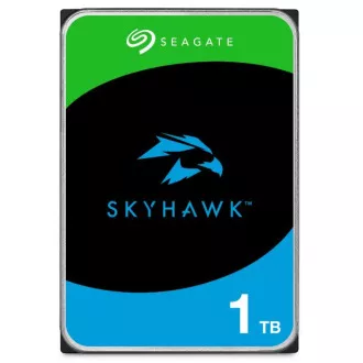 Seagate SkyHawk HDD, 1TB, SATAIII, 64MB gyorsítótár, 5.900RPM