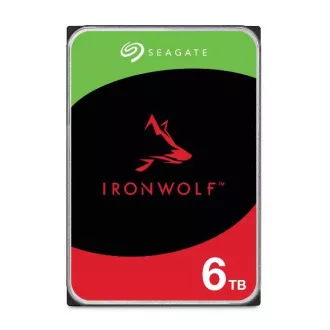 Seagate IronWolf, NAS HDD, 6TB, 3.5", SATAIII, 256MB gyorsítótár, 5.400RPM