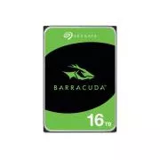 Seagate BarraCuda 3,5" HDD, 16TB, 3,5", SATAIII, 512MB gyorsítótár, 7,200RPM