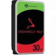 Seagate IronWolf Pro 30TB, 3,5", SATA III, 275 MB/s, 512 MB gyorsítótár, 7200 rpm