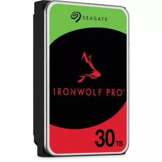Seagate IronWolf Pro 30TB, 3,5", SATA III, 275 MB/s, 512 MB gyorsítótár, 7200 rpm
