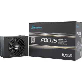 SEASONIC tápegység 750W FOCUS SPX-650, SFX, 80  Platinum