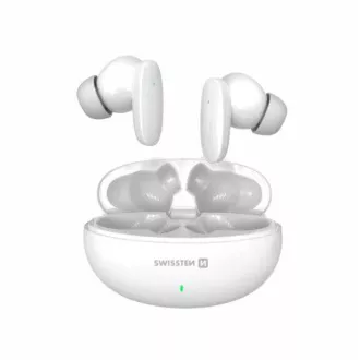 SWISSTEN BLUETOOTH TWS FEJHALLGATÓ SONIC FEHÉR