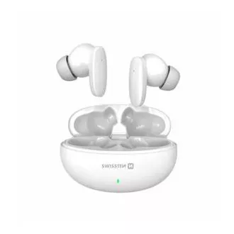 SWISSTEN BLUETOOTH TWS FEJHALLGATÓ SONIC FEHÉR