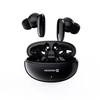 SWISSTEN BLUETOOTH TWS FEJHALLGATÓ SONIC FEKETE SWISSTEN BLUETOOTH TWS FEJHALLGATÓ SONIC FEKETE