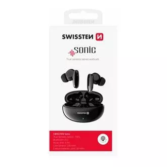 SWISSTEN BLUETOOTH TWS FEJHALLGATÓ SONIC FEKETE SWISSTEN BLUETOOTH TWS FEJHALLGATÓ SONIC FEKETE