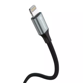 SWISSTEN ADATKÁBEL TEXTILE II USB-C / LIGHTNING 1,5 M FEKETE SWISSTEN ADATKÁBEL TEXTILE II USB-C / LIGHTNING 1,5 M FEKETE