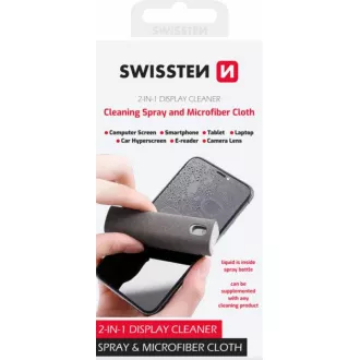 SWISSTEN DISPLAY CLEANER 2in1 SWISSTEN DISPLAY CLEANER 2in1