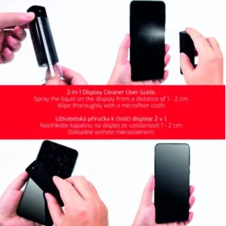 SWISSTEN DISPLAY CLEANER 2in1 SWISSTEN DISPLAY CLEANER 2in1