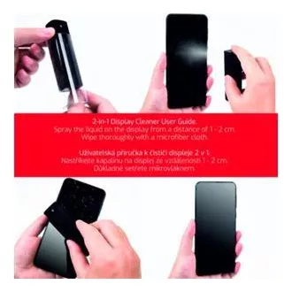 SWISSTEN DISPLAY CLEANER 2in1 SWISSTEN DISPLAY CLEANER 2in1