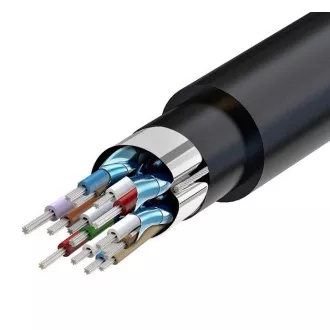 SWISSTEN HDMI HDMI 4K 60Hz 1,0 M PVC kábel HDMI 60Hz 1,0 M-re SWISSTEN HDMI HDMI 4K 60Hz 1,0 M PVC kábel HDMI 60Hz 1,0 M-re