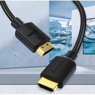 SWISSTEN HDMI HDMI 4K 60Hz 1,0 M PVC kábel HDMI 60Hz 1,0 M-re SWISSTEN HDMI HDMI 4K 60Hz 1,0 M PVC kábel HDMI 60Hz 1,0 M-re