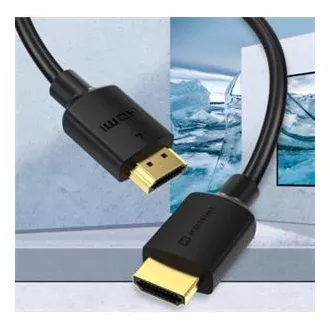 SWISSTEN HDMI HDMI 4K 60Hz 3.0 M PVC kábel HDMI 60Hz 3.0 M-re SWISSTEN HDMI HDMI 4K 60Hz 3.0 M PVC kábel HDMI 60Hz 3.0 M-re