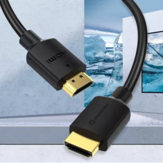 SWISSTEN HDMI HDMI 8K 60Hz 2.0 M PVC kábel HDMI 8K 60Hz 2.0 M-re