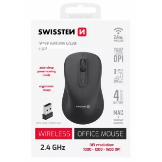 SWISSTEN OFFICE VEZETÉK NÉLKÜLI EGÉR SWISSTEN OFFICE VEZETÉK NÉLKÜLI EGÉR