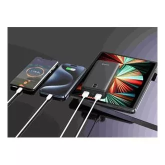 SWISSTEN POWER BANK 20000 mAh WORX PRO BLACK SWISSTEN POWER BANK 20000 mAh WORX PRO BLACK