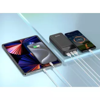 SWISSTEN POWER BANK 20000 mAh POWER LINE II FEKETE SWISSTEN POWER BANK 20000 mAh POWER LINE II FEKETE