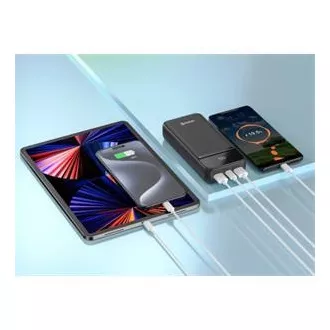 SWISSTEN POWER BANK 20000 mAh POWER LINE II FEKETE SWISSTEN POWER BANK 20000 mAh POWER LINE II FEKETE