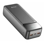 SWISSTEN POWER BANK 30000 mAh POWER LINE II FEKETE