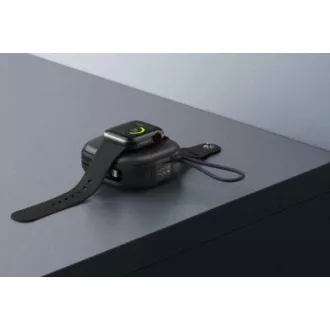 SWISSTEN POWER BANK VOLTBOX MagGO 10000 mAh INTEGRÁLT KÁBELEK   MAGSAFE   APPLE WATCH