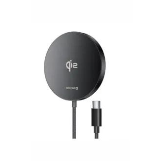 SWISSTEN WIRELESS CHARGER MagPuck Qi2 1,5 M (MagSafe kompatibilis) SWISSTEN WIRELESS CHARGER MagPuck Qi2 1,5 M (MagSafe kompatibilis)