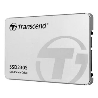 TRANSCEND SSD230S 4TB SSD 2.5'' SATA III, 3D TLC, alumínium ház, 560MB/s R, 520MB/s W ezüst TRANSCEND SSD230S 4TB SSD 2.5'' SATA III, 3D TLC, alumínium ház, 560MB/s R, 520MB/s W ezüst