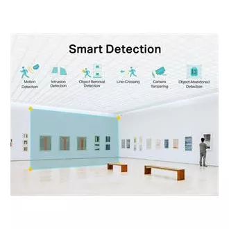 TP-Link VIGI C440I(2.8mm) torony kamera, 4MP, 2.8mm