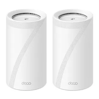 TP-Link WiFi router Deco BE85(2-pack) BE19000, WiFi 7, 1x 10GLAN, 2x 2.5GLAN, 1x 10GLAN/SFP , USB, 2.4/5/6GHz